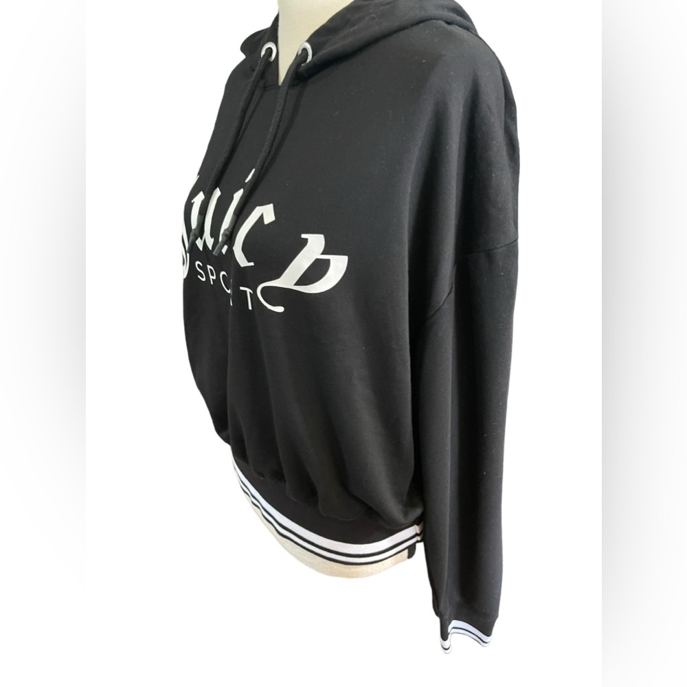EUC Juicy Couture Logo Hoodie Size L - Picture 7 of 10